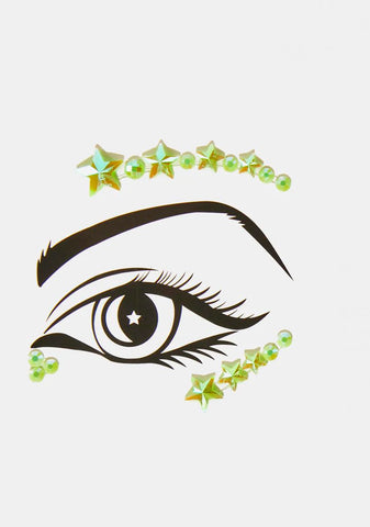 Neon Nova UV Reactive Face Jewels