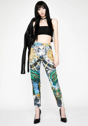 Illusions N' Delusions Mom Jeans