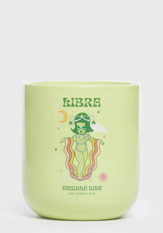 Celestial Libra Candle