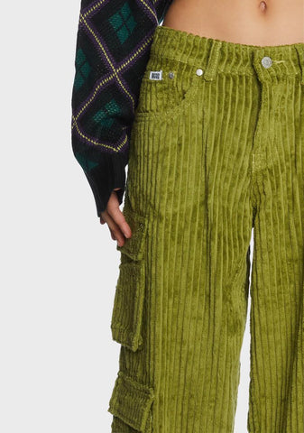 Cord Combat Release Jeans