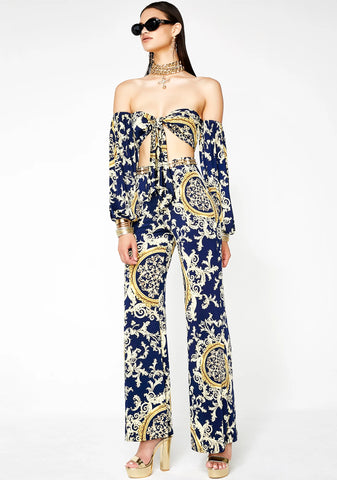 Taste Of Luxury Printed Set