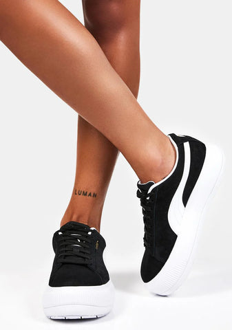 Suede Mayu Sneakers