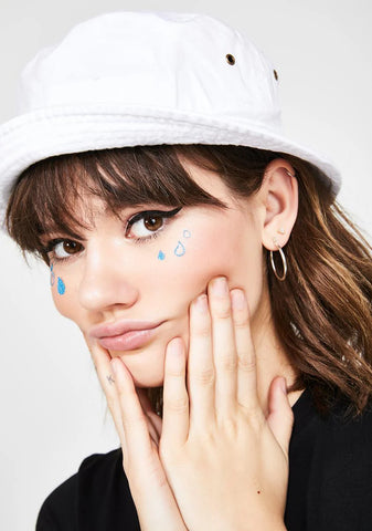 Teardrop Body N' Face Stickers