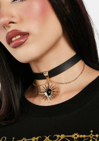 In My Shadow Layered Choker