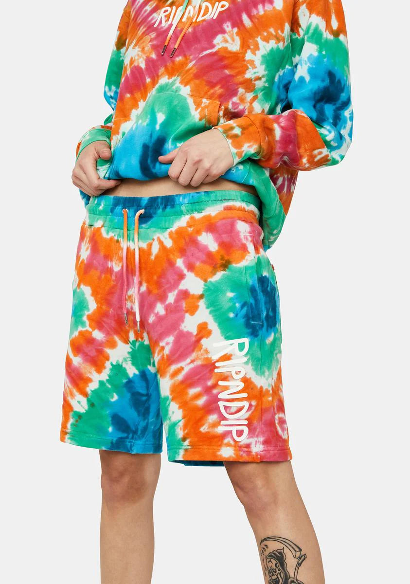 OG Prisma Tie Dye Sweatshorts