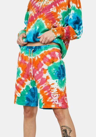 OG Prisma Tie Dye Sweatshorts