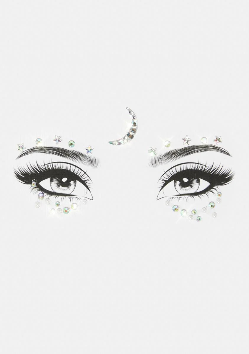 Heavenly Dreamer Face Gems