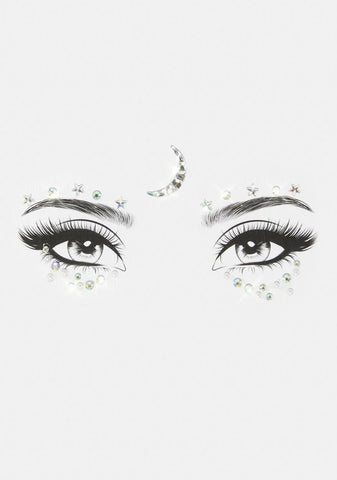 Heavenly Dreamer Face Gems