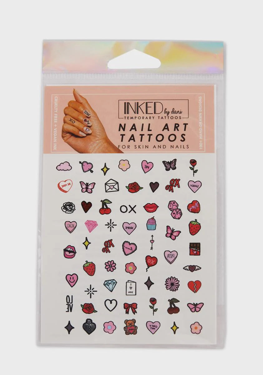 Valentine's Nail Stickers