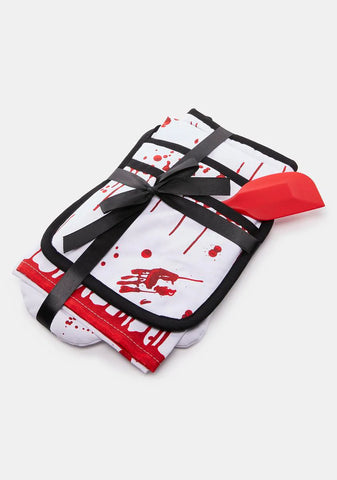 Culinary Crime Scene Kitchen Set