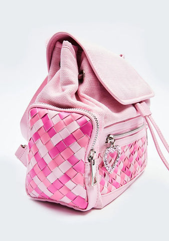 Doll Adventures Woven Backpack