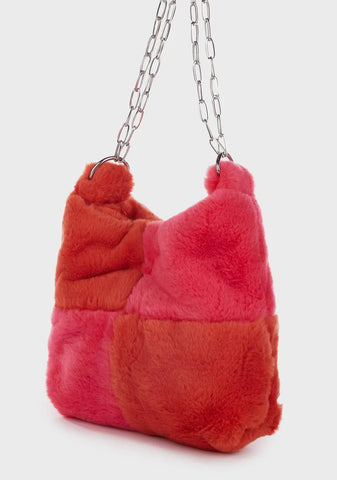 Wishful Faux Fur Bag