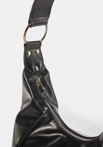 Dame Not Damsel Shoulder Bag