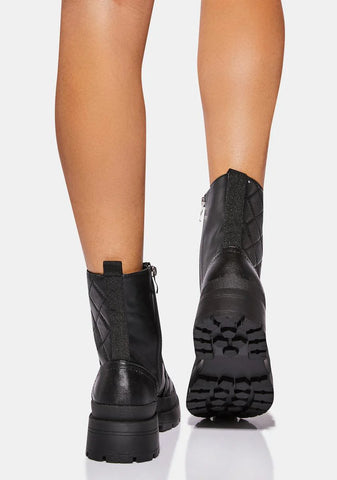 Set Adrift Combat Boots