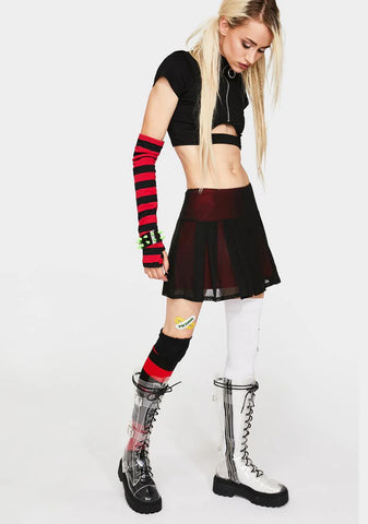 World Tour Combat Boots