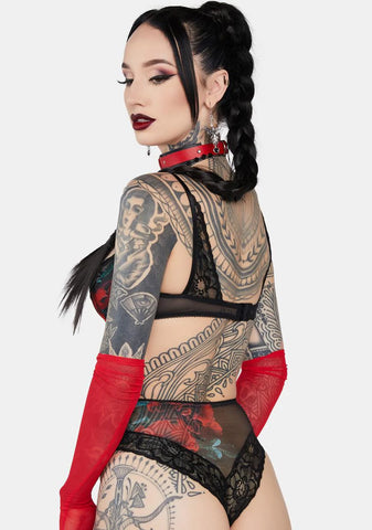 Romance Isn't Dead Lingerie Set