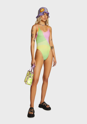 Sundown High Rise Swimsuit