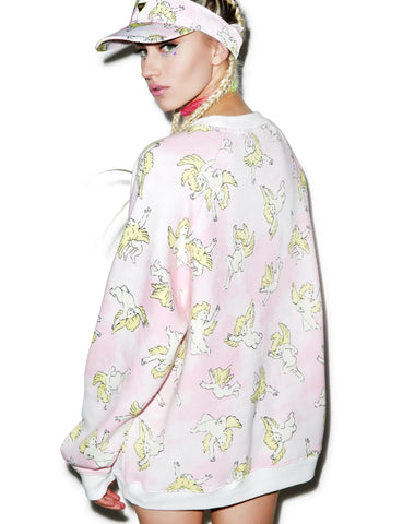 Risen Sky Crew - Light Pink