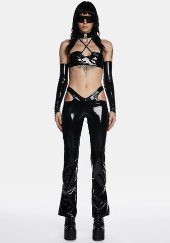 Warehouse Rumble Top And Gloves Set