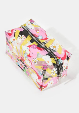 X Powerpuff Girls Flower Power Wash Bag