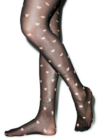All Over Love Tights