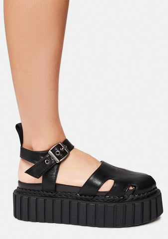 Savour Chunky Platform Sandals