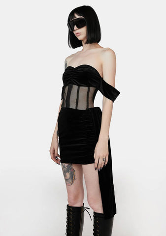 Wish You Had Me Skirt Set