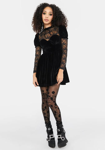 Worse Than Wicked Mini Dress