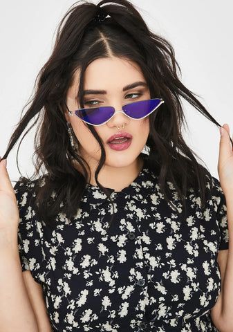 Major Intrigue Cat Eye Sunglasses