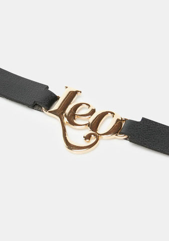 Creatively Wild Leo Choker