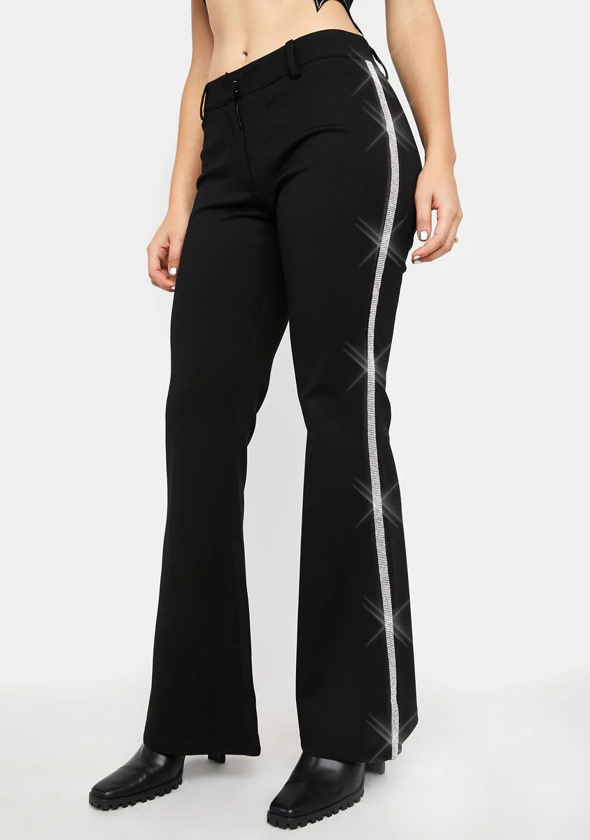 Icicle Gaze Flare Pants