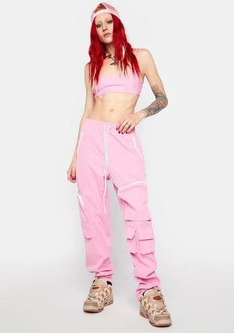 Sweet Professional Opinion Cargo Pants Set