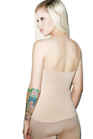 Keepin' It Real Cami - Light Brown