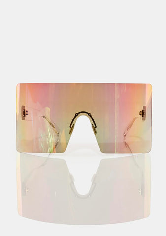 What U Want Oversized Sunglasses