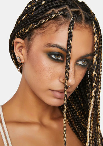 Compression Spiked Earrings