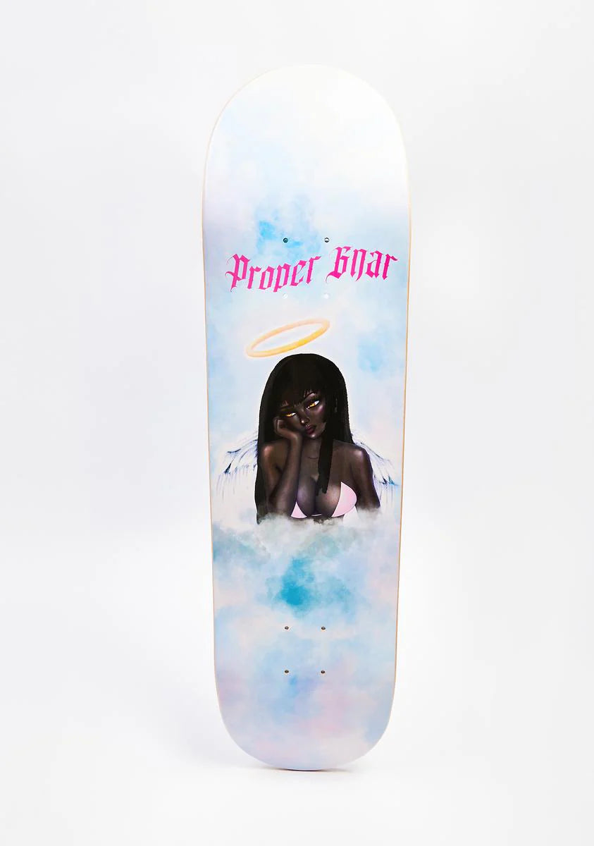 Angel Skateboard Deck