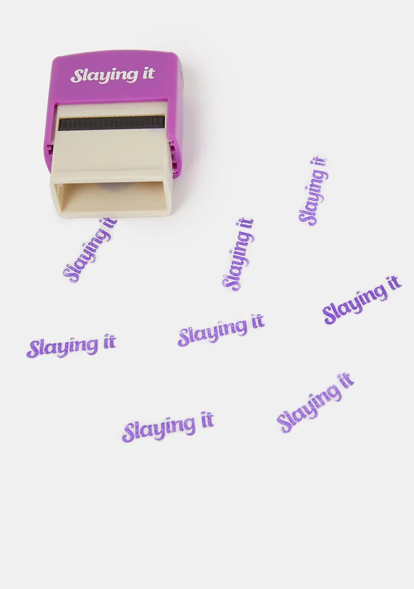 Slaying It Millennial Stamps