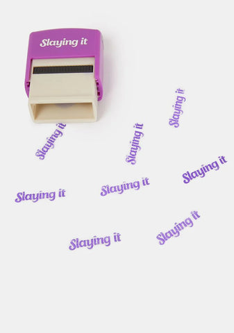 Slaying It Millennial Stamps