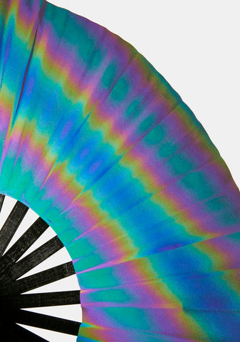 Reflective Flash Fan Fantasy