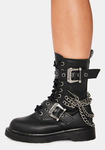 Bolt-250 Unisex Mid-Calf Boots