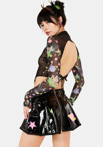 Orbit City Mini Skirt