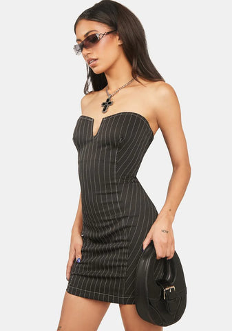Mall Strut Mini Dress