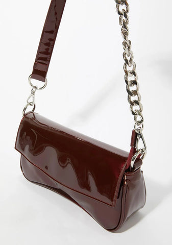 Lollipop Lips Cherry Wavy Baguette