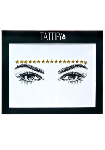 Star Bright Face Jewels