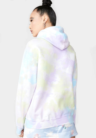 Wavy Baby Tie Dye Hoodie