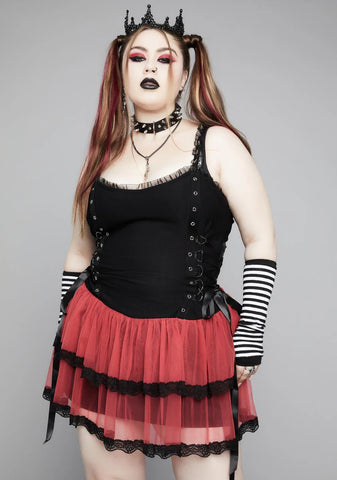 Plus Applause Applause Mini Dress