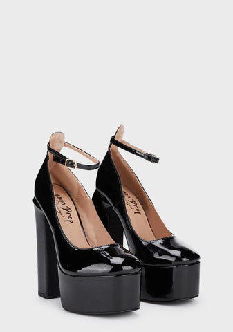 Tellier Platform Heels