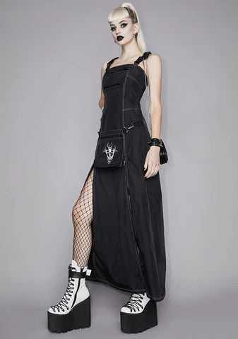 False Flattery Maxi Dress