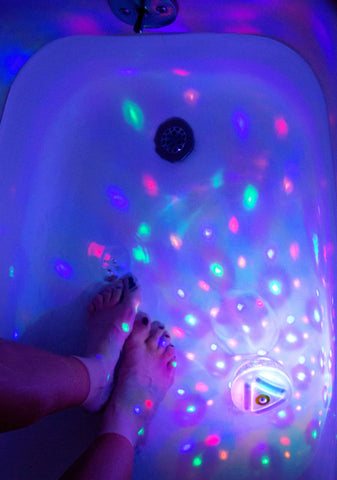 Underwater Disco Lightshow