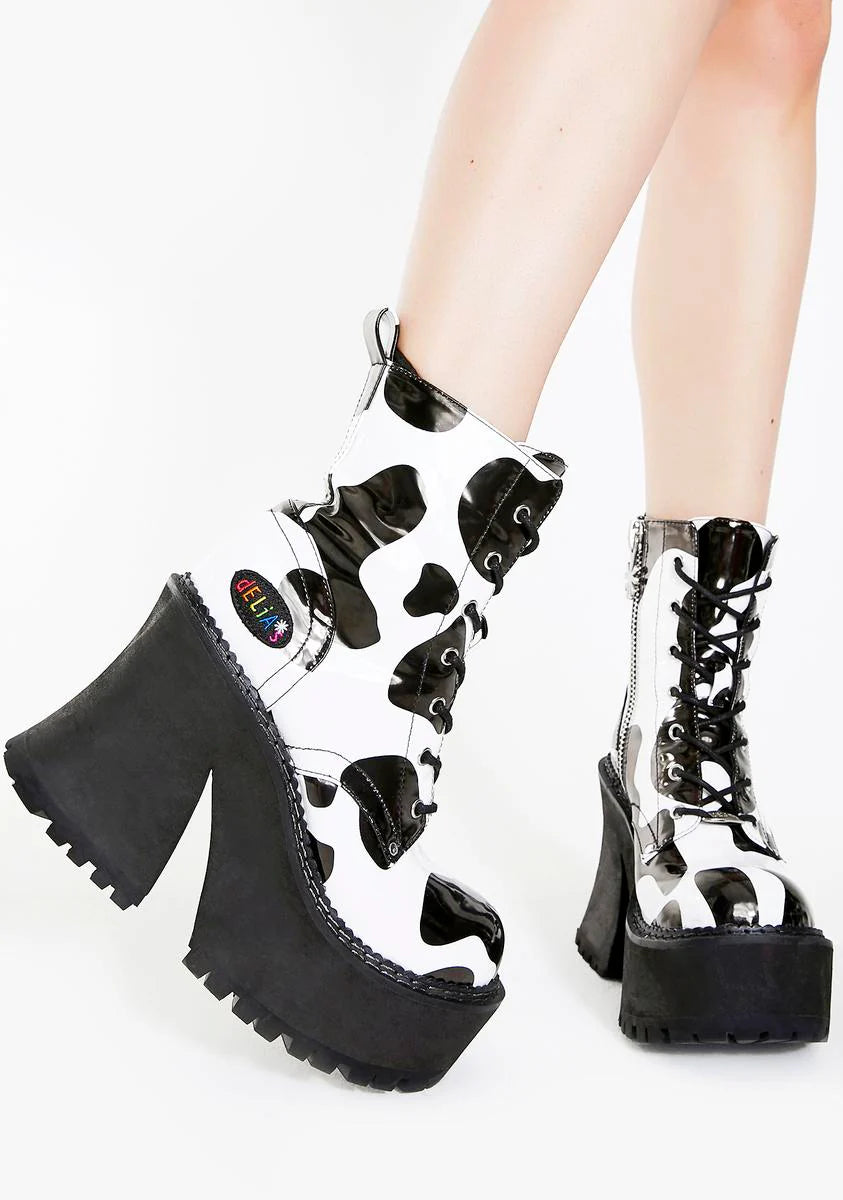 Animal Behavior Platform Boots